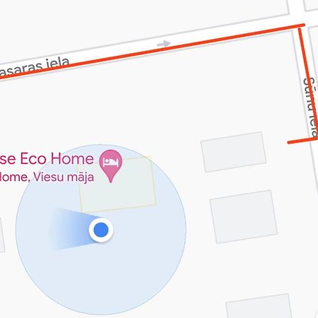 Guest House Eco Home Jūrkalne Dış mekan fotoğraf