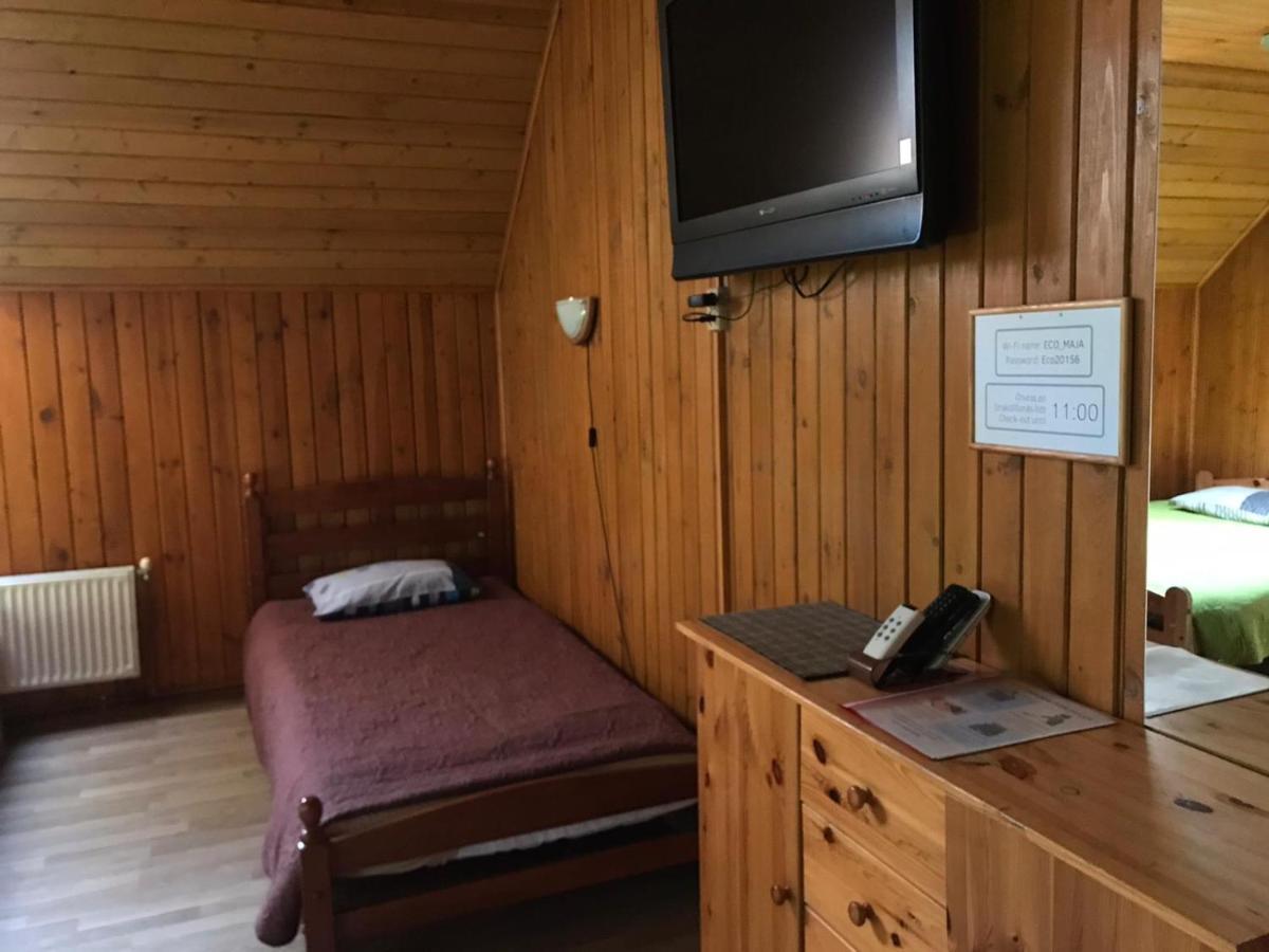 Guest House Eco Home Jūrkalne Dış mekan fotoğraf